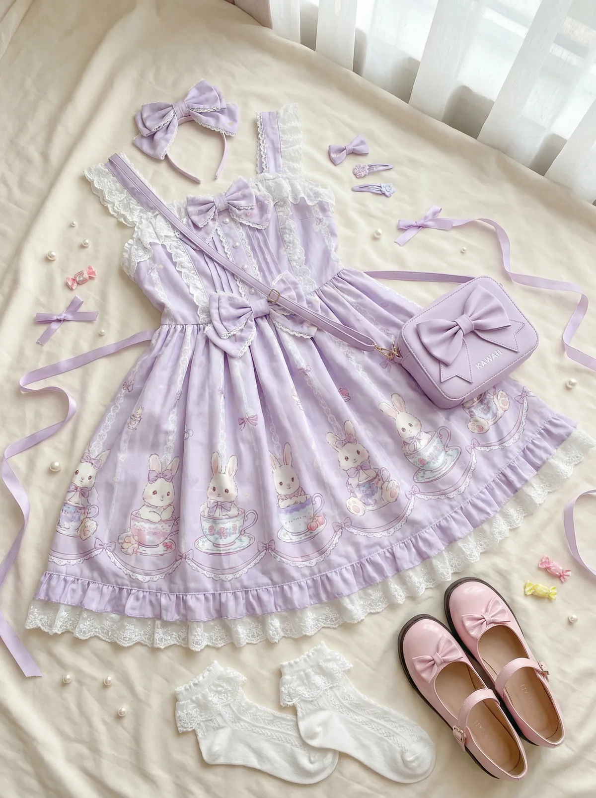 调教妻子 Lolita穿搭灵感分享